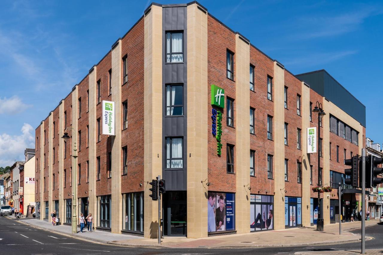 Holiday Inn Express - Derry - Londonderry By Ihg Esterno foto