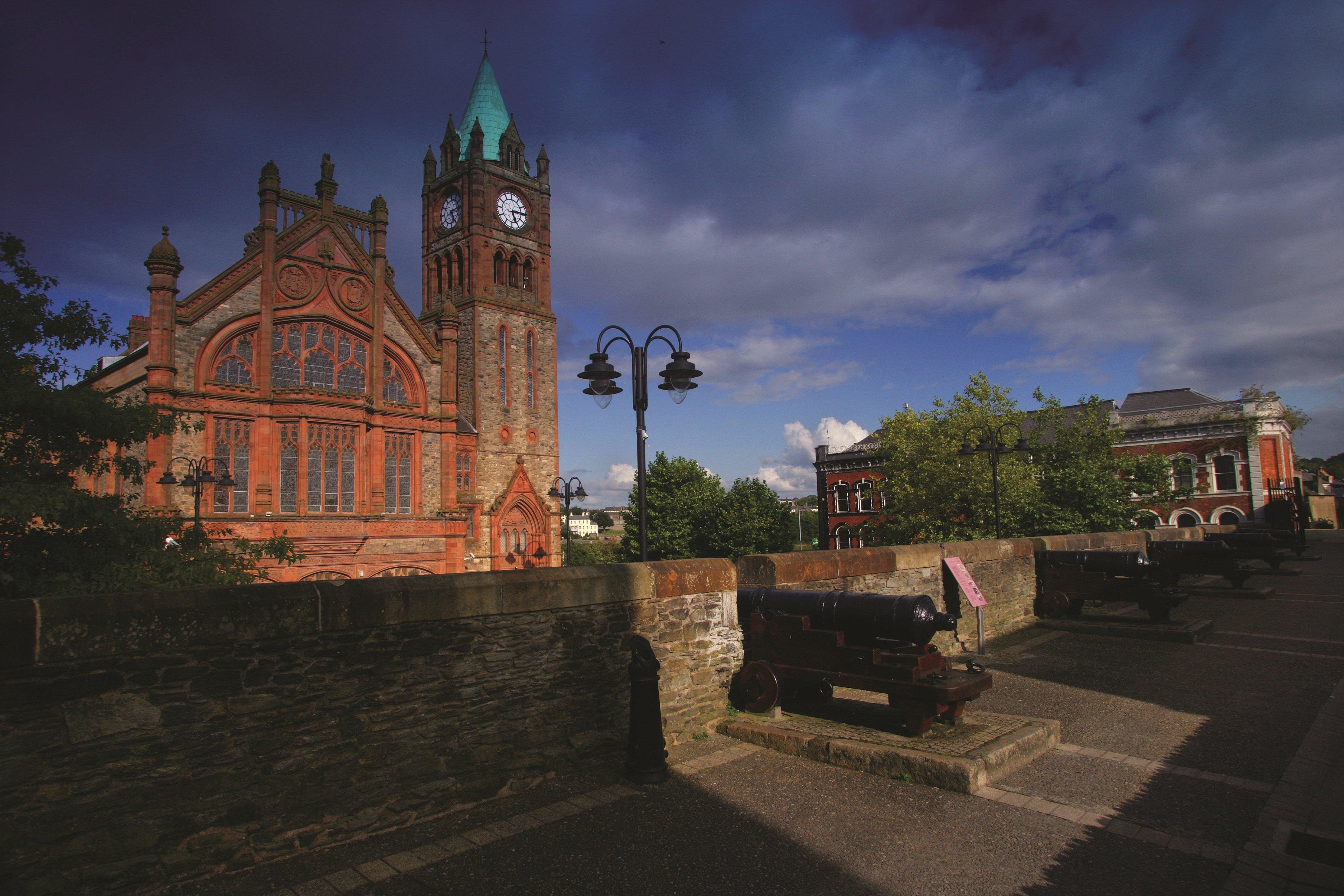 Holiday Inn Express - Derry - Londonderry By Ihg Esterno foto