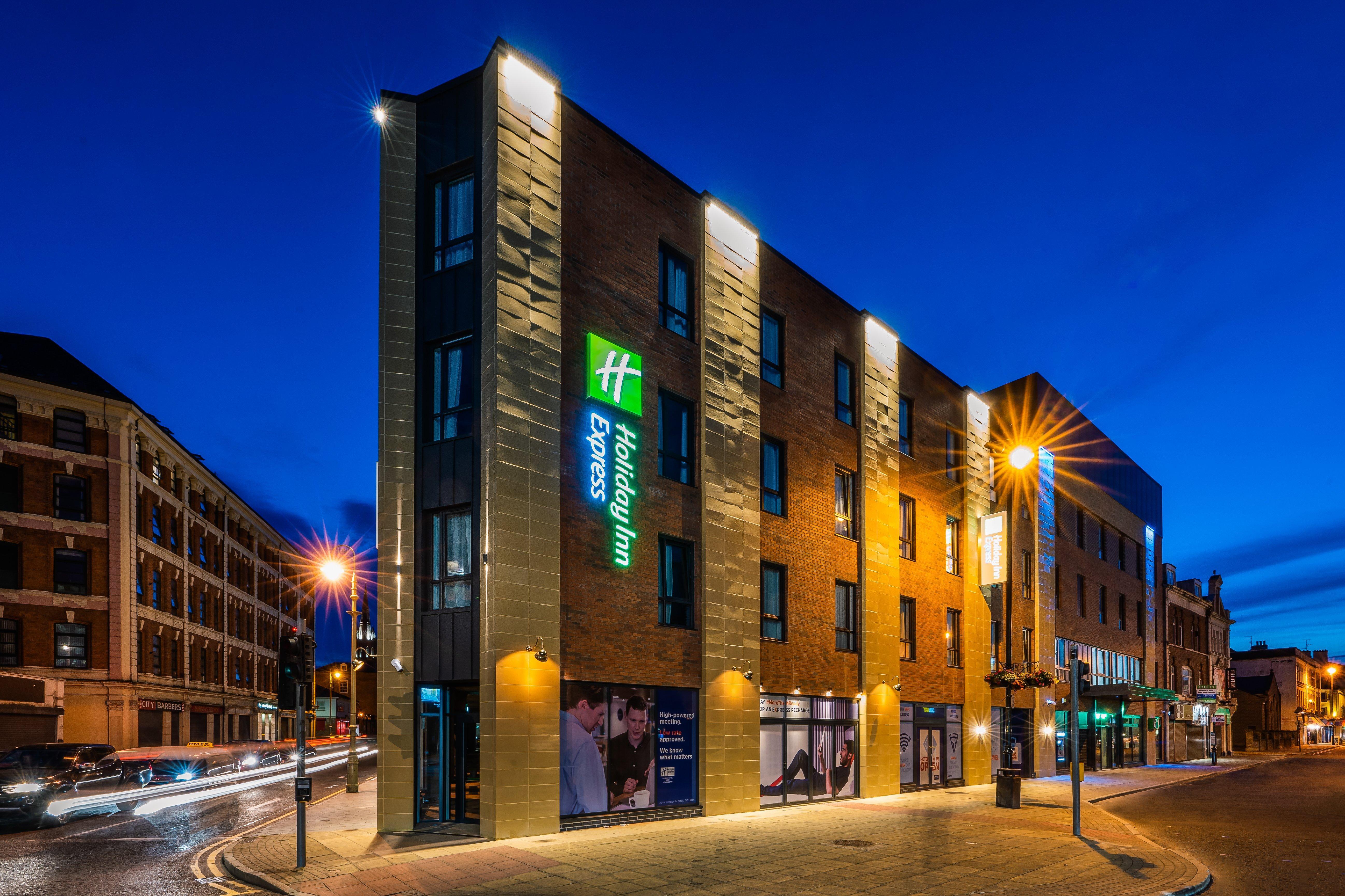 Holiday Inn Express - Derry - Londonderry By Ihg Esterno foto